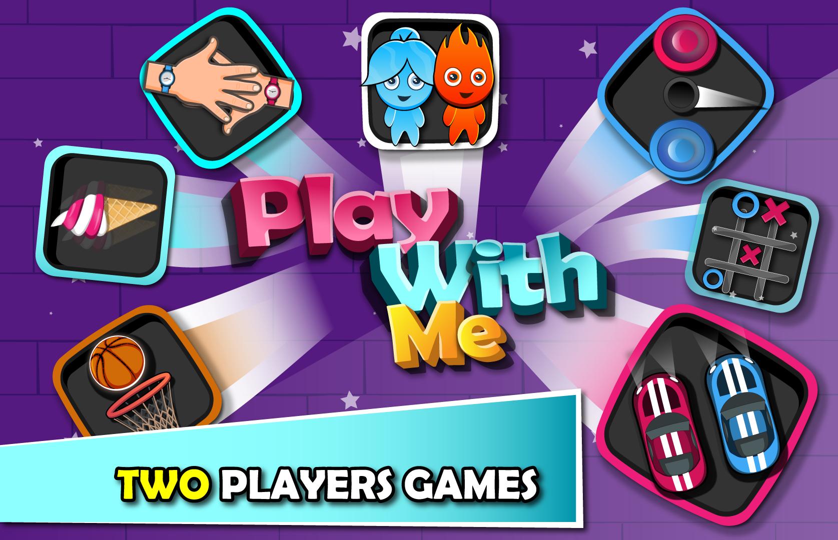 Скачать Play With Me - 2 Player Games на ПК | Официальный представитель  GameLoop