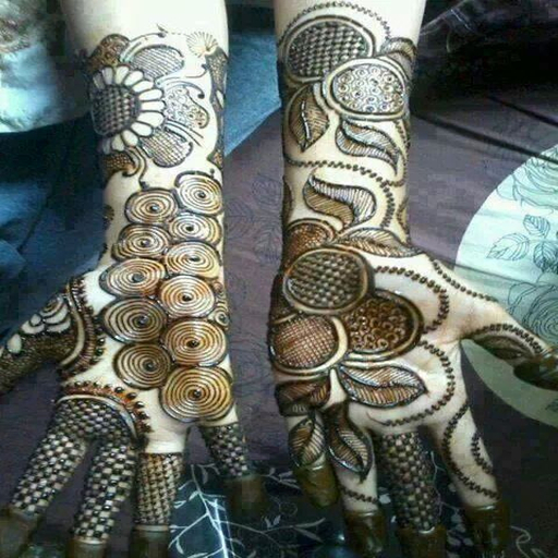 Mehndi Design App Offline 2025