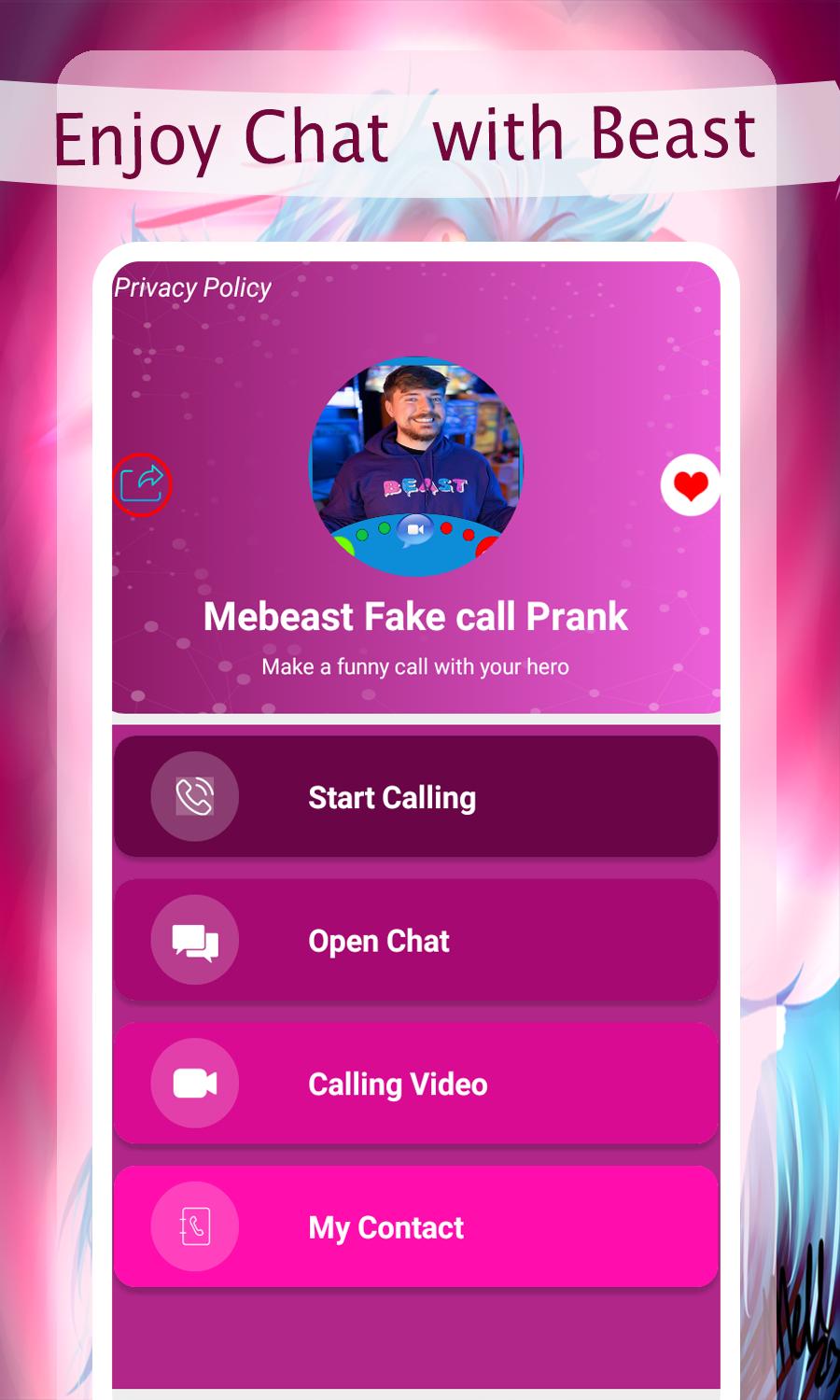 MrBeast Fake Video Call - Chat for Android - Download