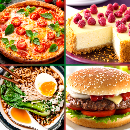 Food Quiz: Comida Quiz, Pratos