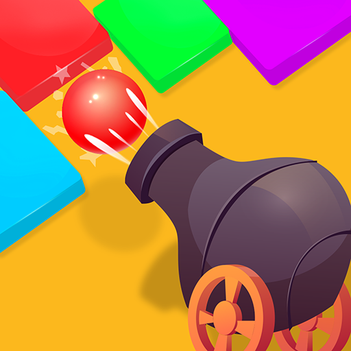 Cannon Shooting Color Blast - 