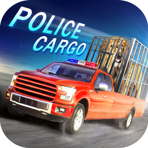 Angry Animal Hill Police Cargo