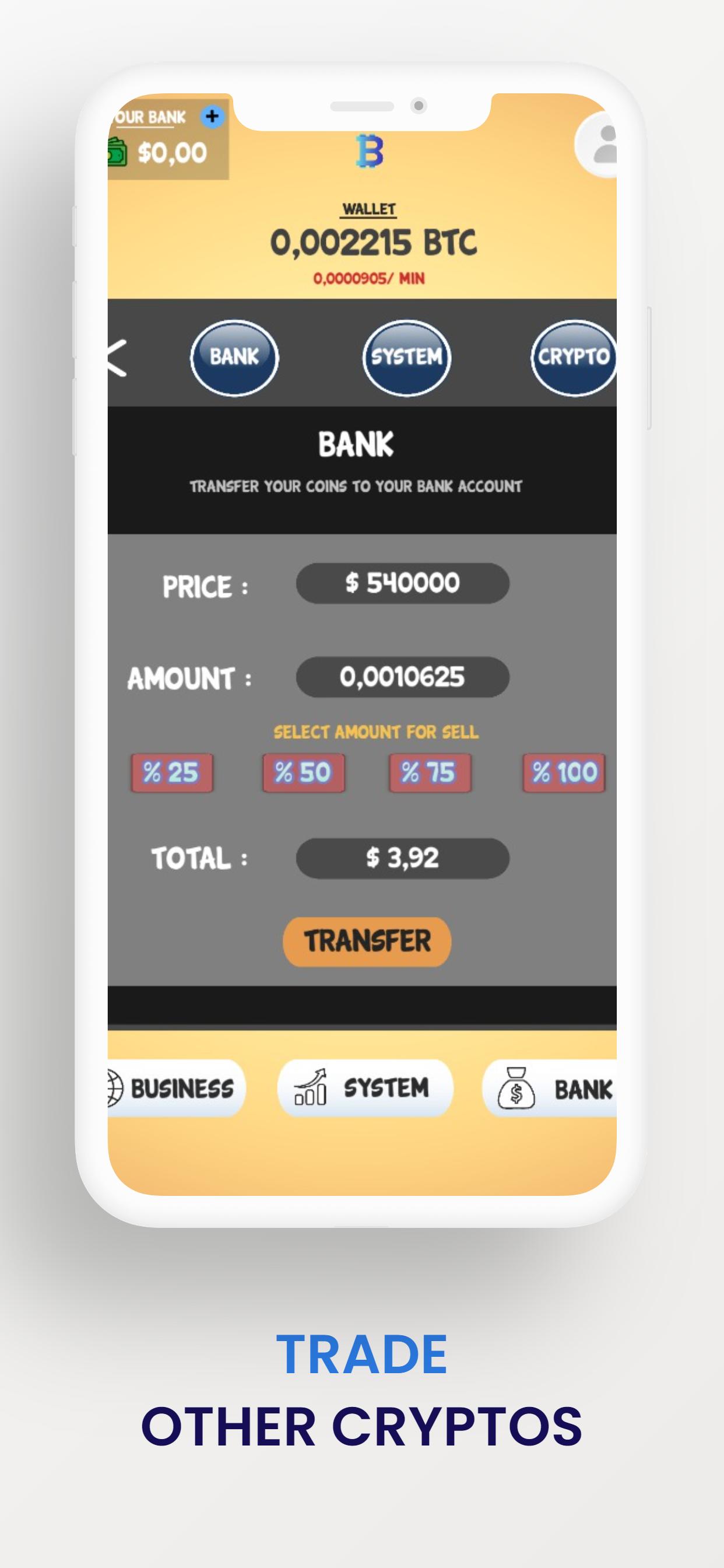 Download Crypto Mining Simulator android on PC