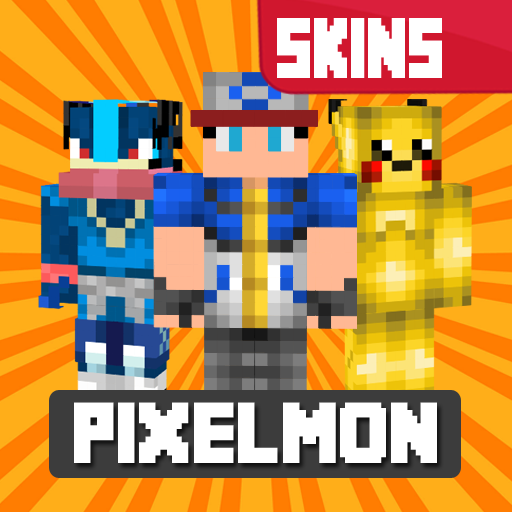 Pixelmon Skins for MCPE