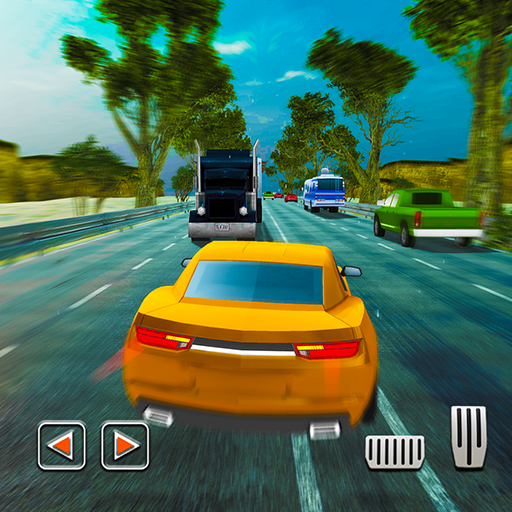 Top Speed Traffic Racer: Car R