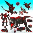 Dino Transform Robot Games