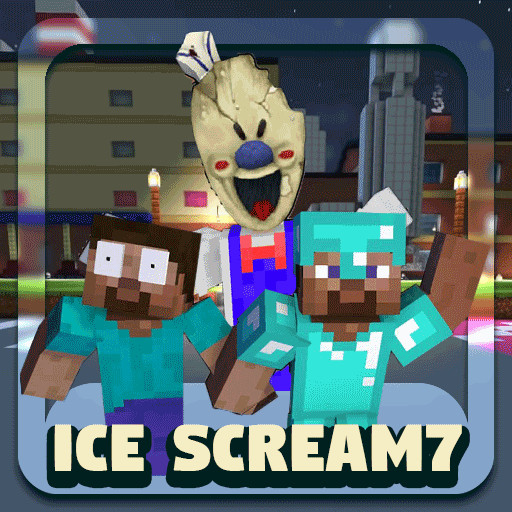 Baixe Ice Scream 7 Mod Minecraft no PC