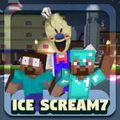 Baixe Ice Scream 7 Mod Minecraft no PC