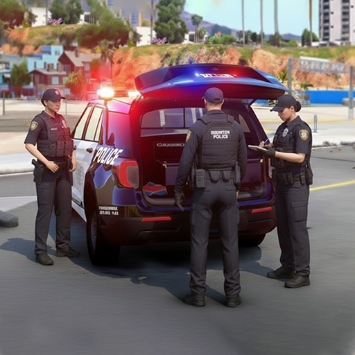 Police Cop Car Simulator Games