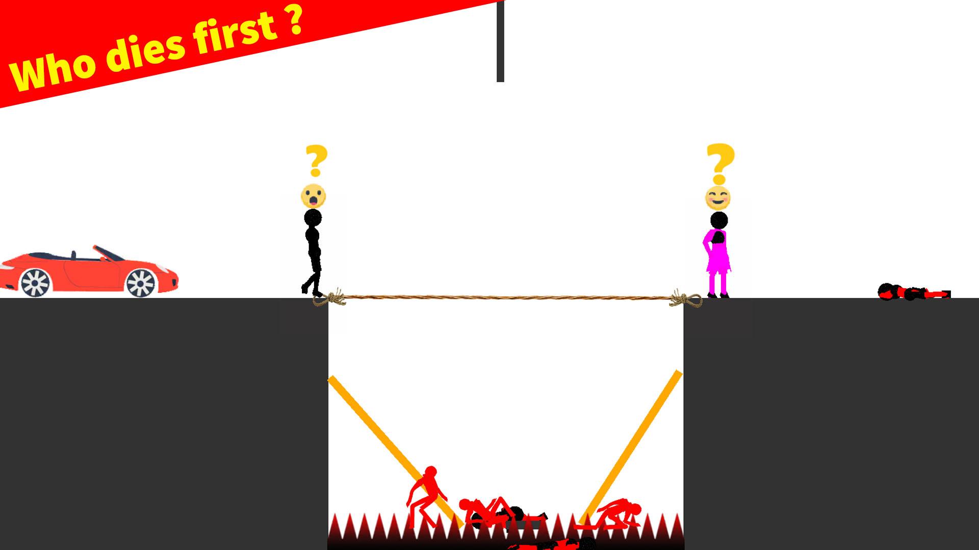 Скачать Who Die First: Stickman games на ПК | Официальный представитель  GameLoop