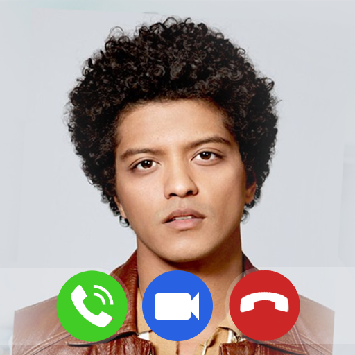 Bruno Mars Fake call