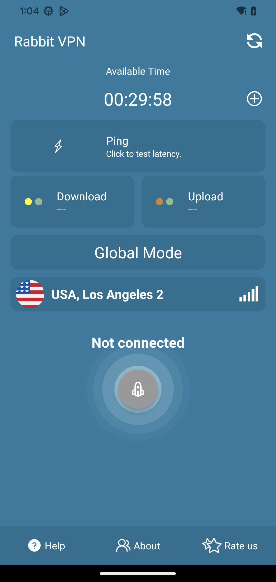 Download Rabbit VPN Safe&Fast VPN android on PC