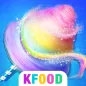 Unicorn Cotton Candy Cooking