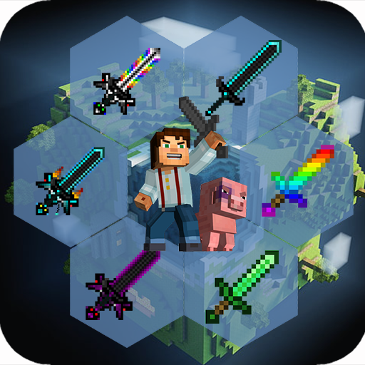 Download Sword Mod Addon Minecraft PE android on PC