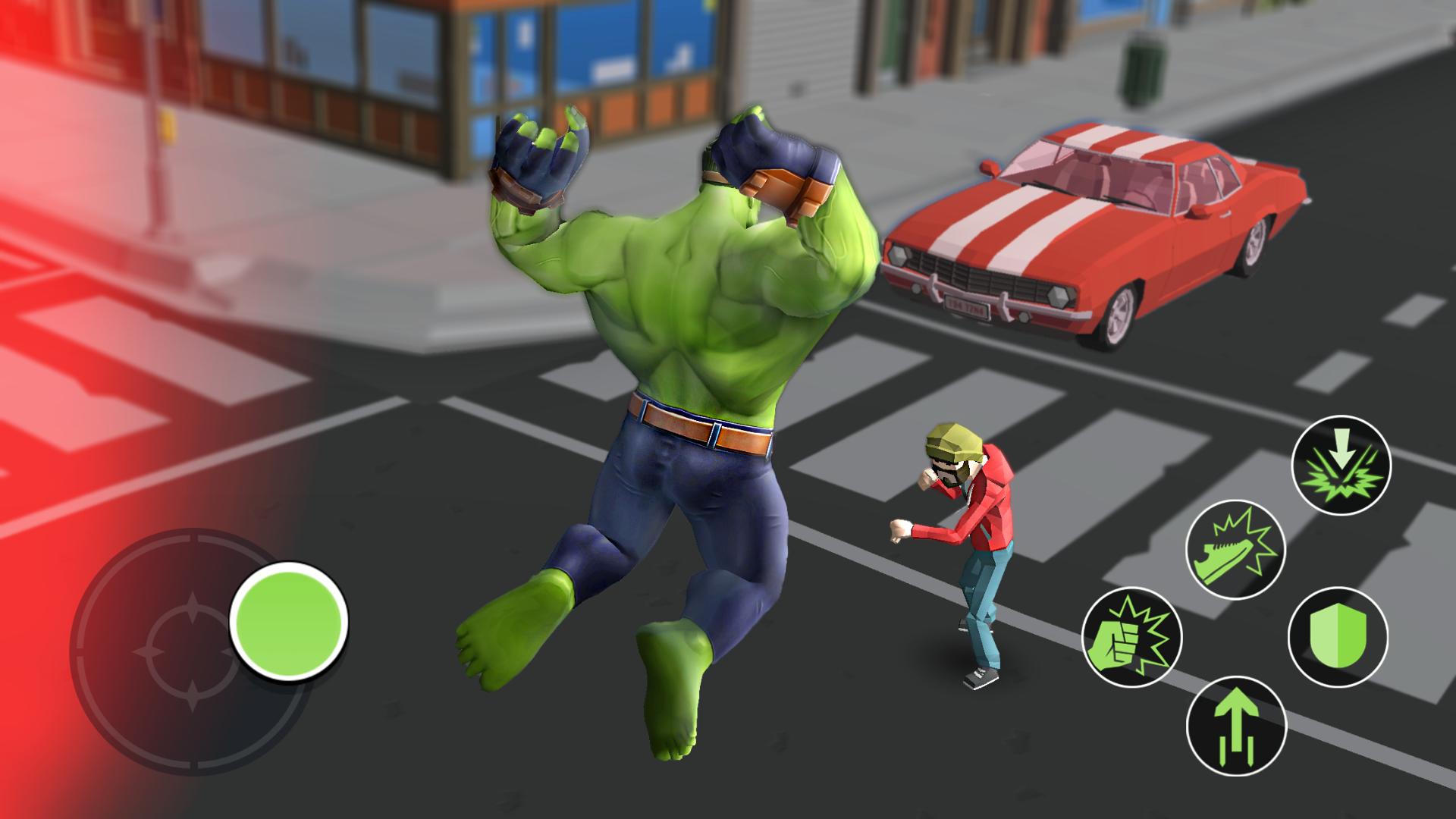 Download Monster Muscle Hero Fighter android on PC