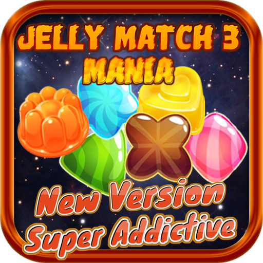 Jelly Match 3 Mania Game