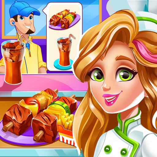 Jogo de Culinária Restaurante Madness Chef Craze