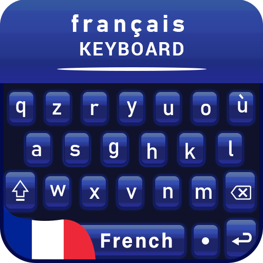 French Keyboard Fonts