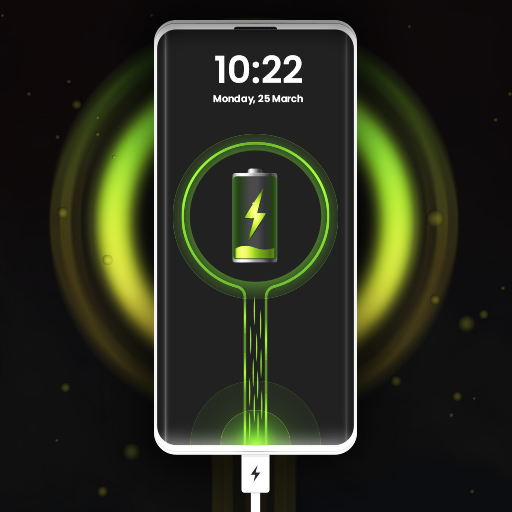 Battery Charging Animation