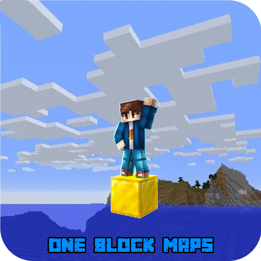 One block Maps for Minecraft