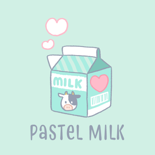 Pastel Milk tema +HOME