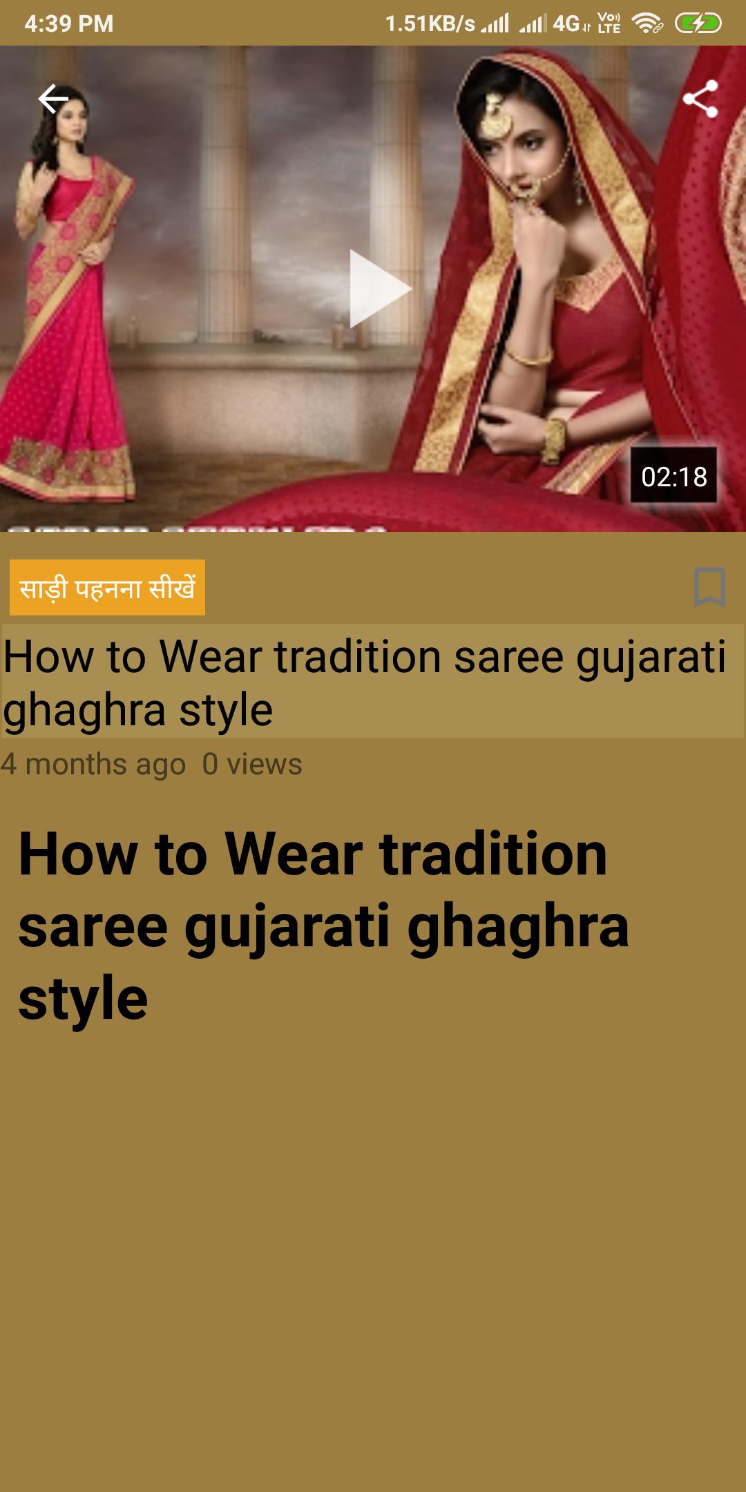 How to Wear Lehenga with new Style of Dupatta Draping