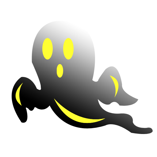 Fake ghost