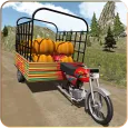 Tuk Tuk Rickshaw Food Truck 3D