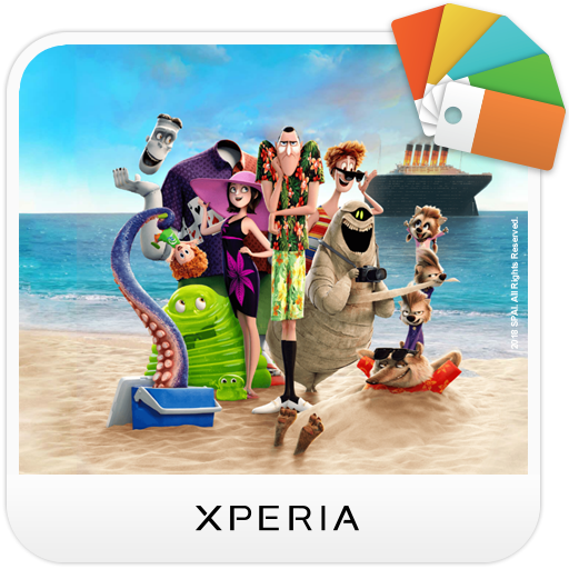 XPERIA™ Hotel Transylvania 3 Theme