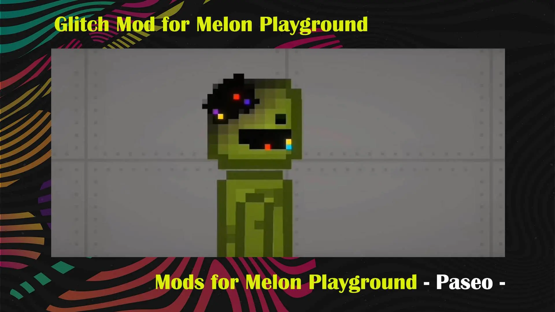 how to install mod on melon playground 