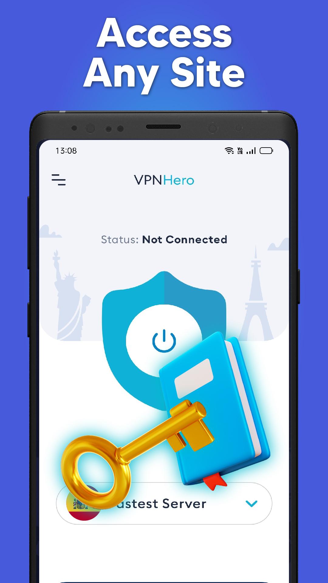 Скачать VPN Hero: Secure VPN Proxy на ПК | Официальный представитель  GameLoop