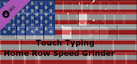 Touch Typing Home Row Speed Grinder - USA American Skin