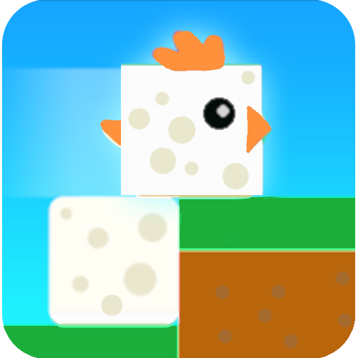 Square Egg Bird : Tower Egg