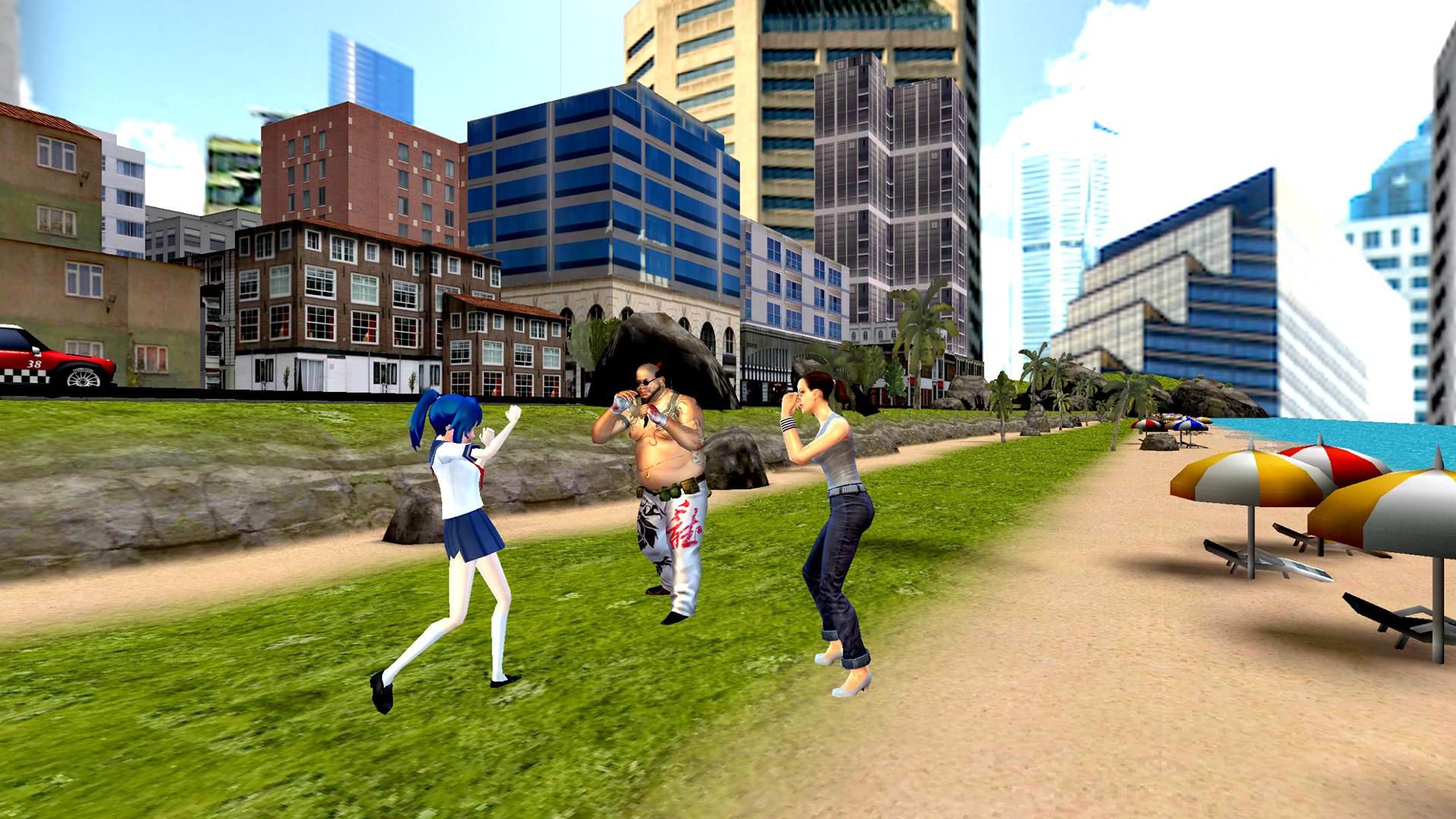 Descargar School Girl Fight Gangster en PC | GameLoop Oficial