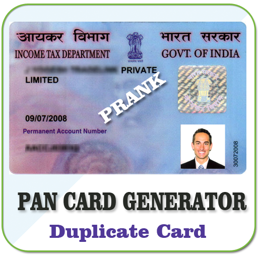 Pan Card Maker Prank