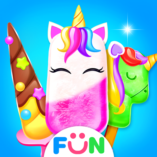 Unicorn Ice Popsicle Mania – F