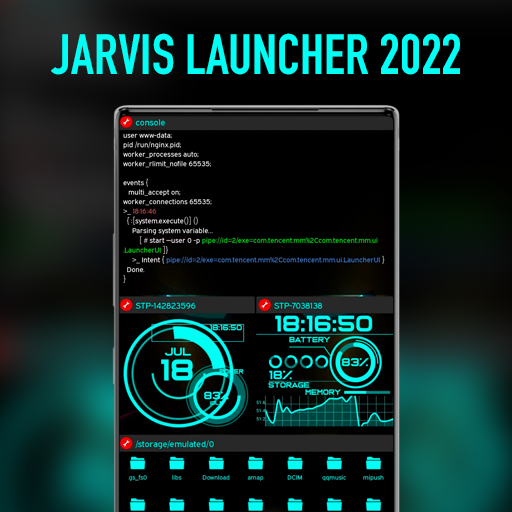 Jarvis Assistant Launcher