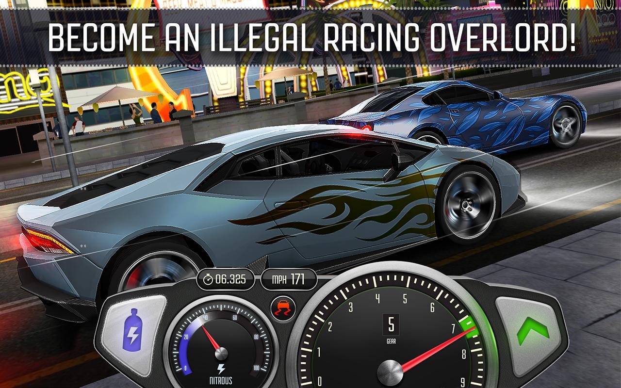 Скачать TopSpeed: Drag & Fast Racing на ПК | Официальный представитель  GameLoop