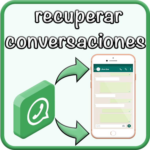 recuperar conversaciones borradas : sms & mensajes