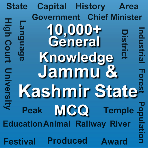 Jammu and Kashmir MCQ