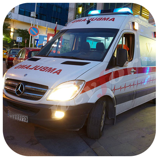 Karda Acil Ambulans Sürme