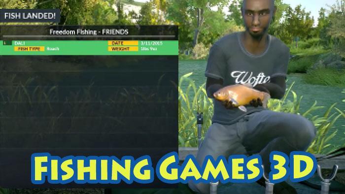Download Fishing Games Free 3D android on PC