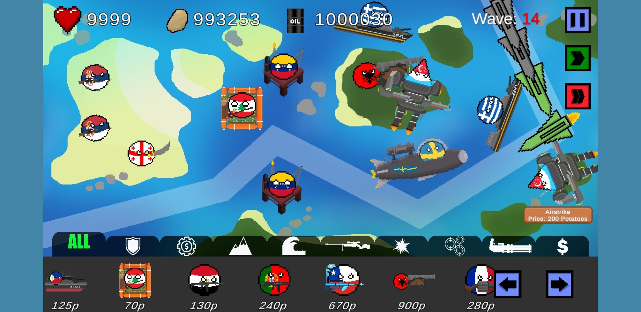 Download Countryballs: Tower Defense android on PC