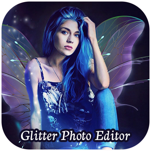 GLITTER LIGHT EFFECT PHOTO EDITOR