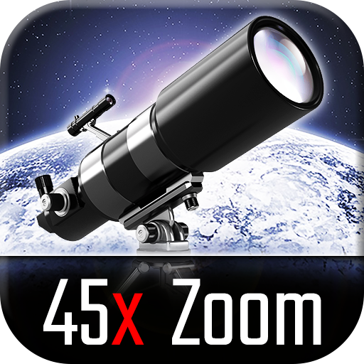 Ultra 45x Zoom Telescope Camera(Photo & Video)