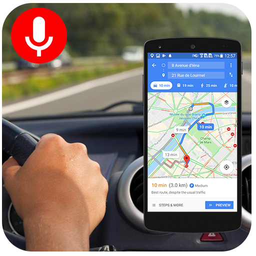 Navigation Maps & Traffic Aler