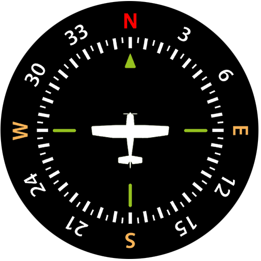 Aircraft Compass Free