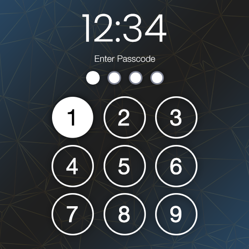 Pin Screen Lock