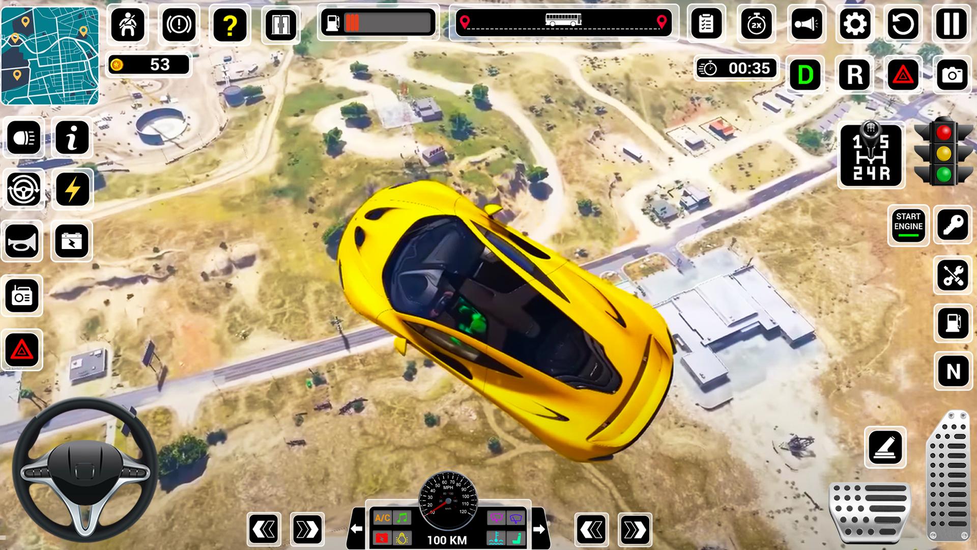 Скачать Mega Ramp Car Stunt 3D на ПК | Официальный представитель GameLoop