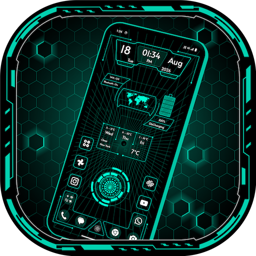 High Style Launcher 2026